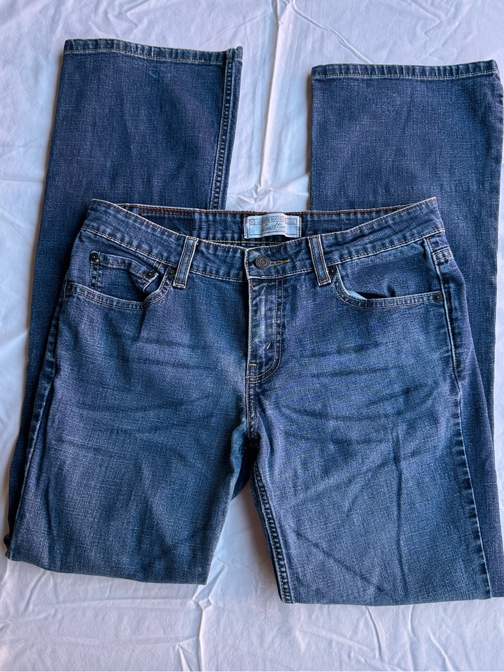 Levi's Women's Dark Blue Bootcut Jeans